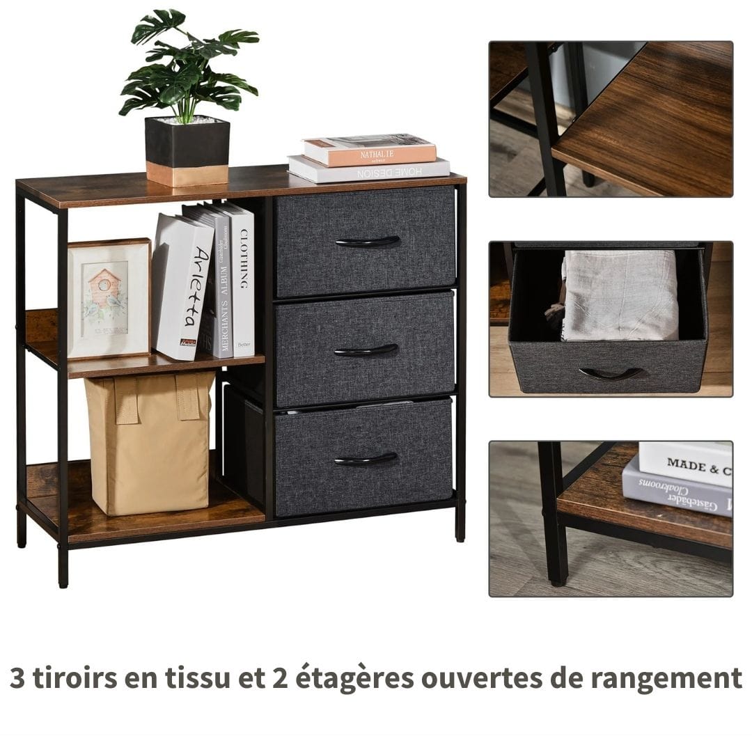 Etagère style Industriel