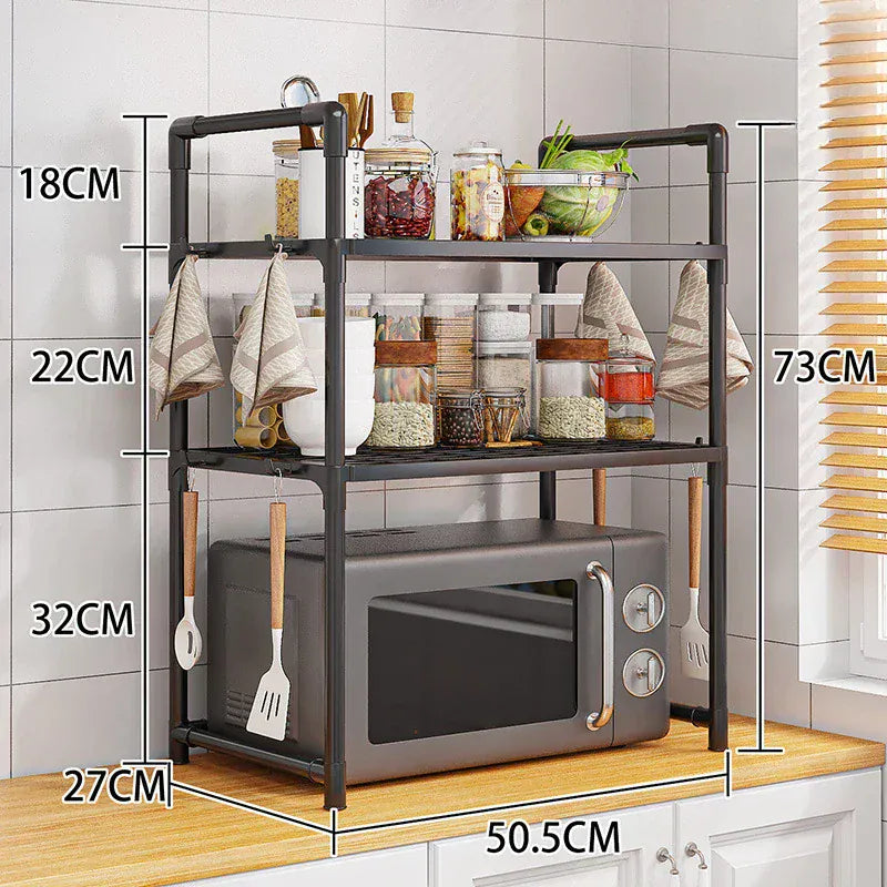 Etagere sur Micro Onde
