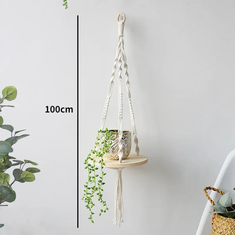 Etagère Suspendue au Plafond  | 100 cm