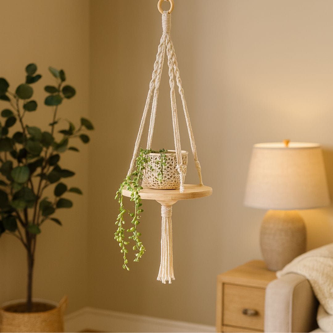 Etagère Suspendue au Plafond  | 100 cm