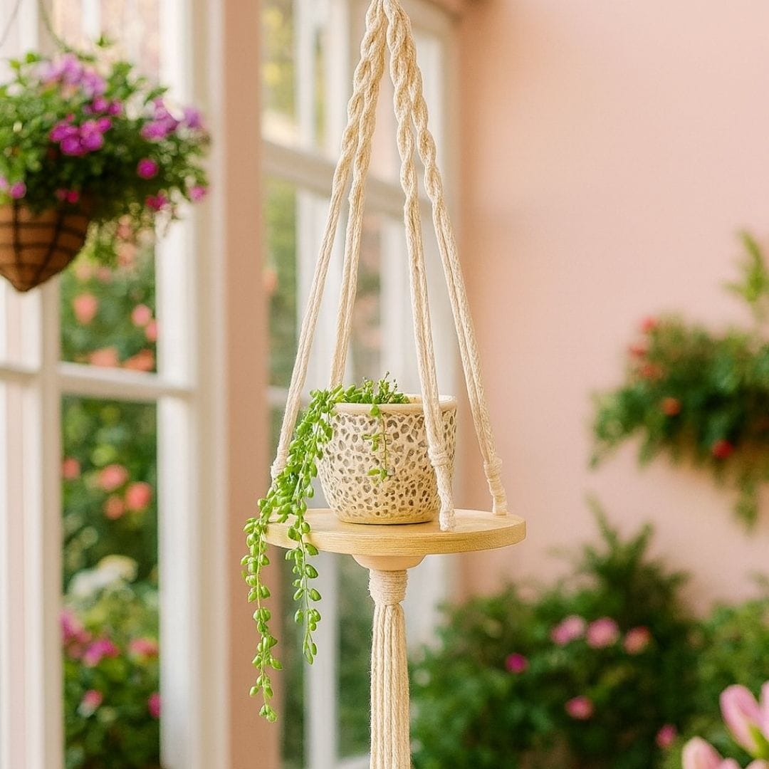 Etagère Suspendue au Plafond  | 100 cm