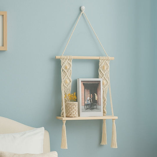 Etagère Suspendue Cuisine et Salon | 35x65 cm