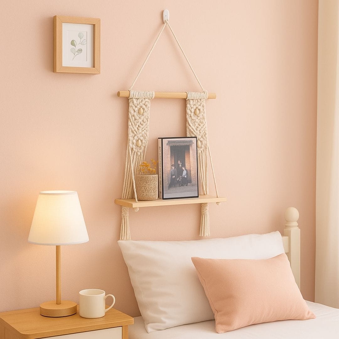 Etagère Suspendue Cuisine et Salon | 35x65 cm