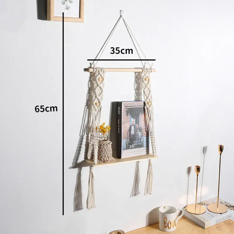 Etagère Suspendue Cuisine et Salon | 35x65 cm