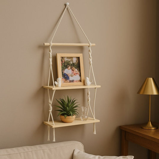 Etagère Suspendue Murale | 35x81 cm