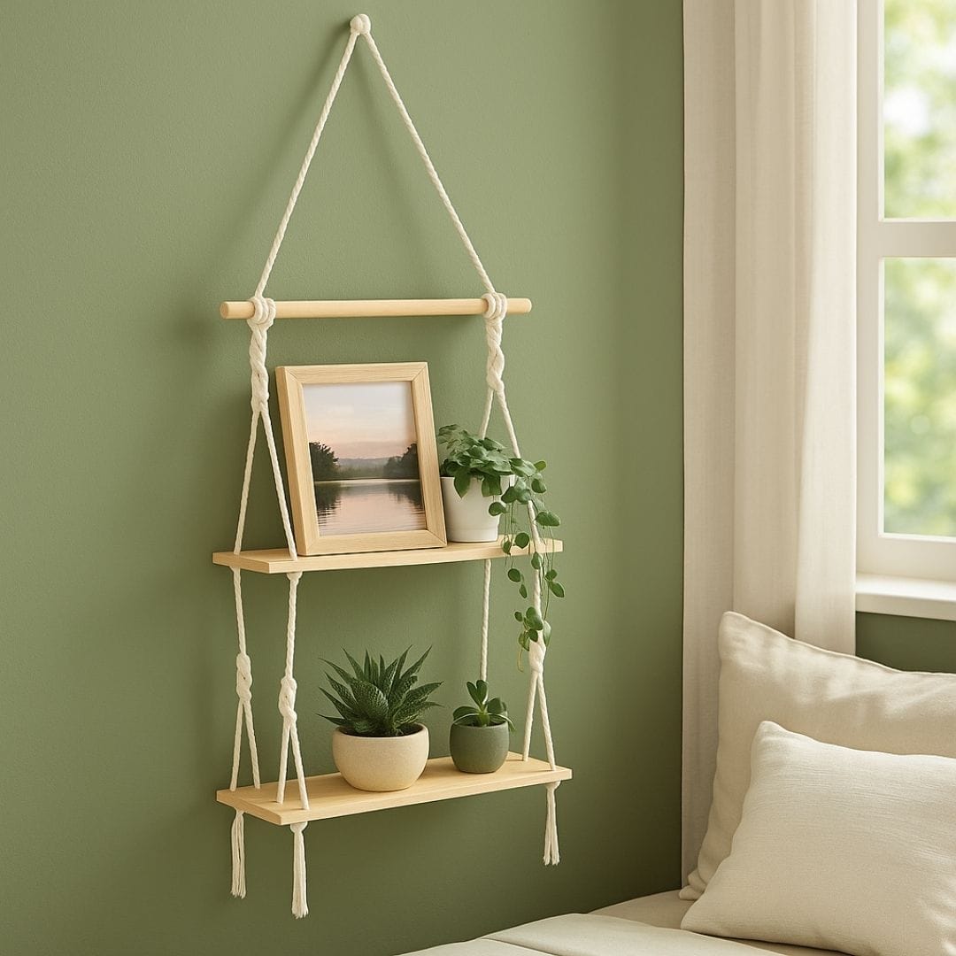 Etagère Suspendue Murale | 35x81 cm