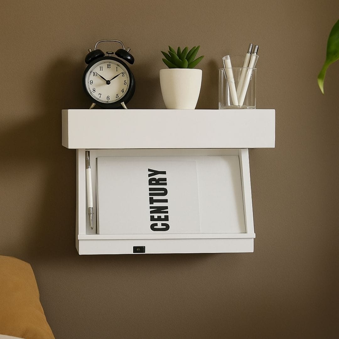 Etagère Tiroir Suspendu à Compartiment Secret