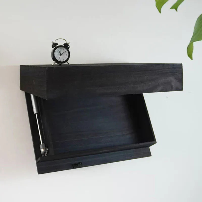 Etagère Tiroir Suspendu à Compartiment Secret