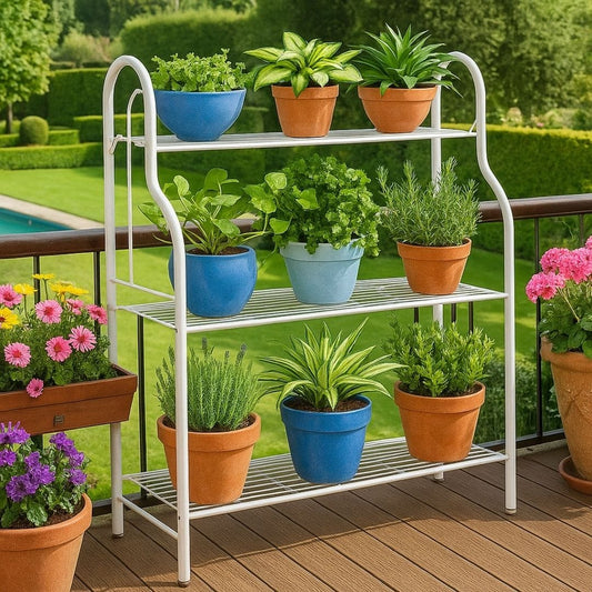 Etagère type Fer Forgé pour Plantes