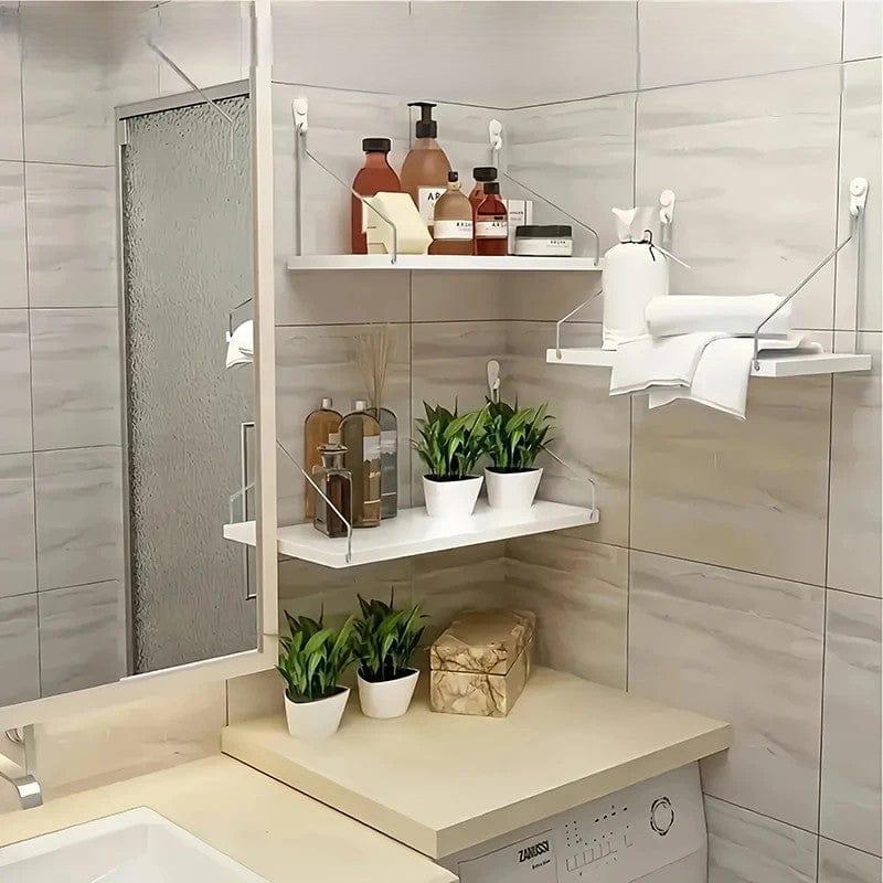 Etagères Flottantes Bois