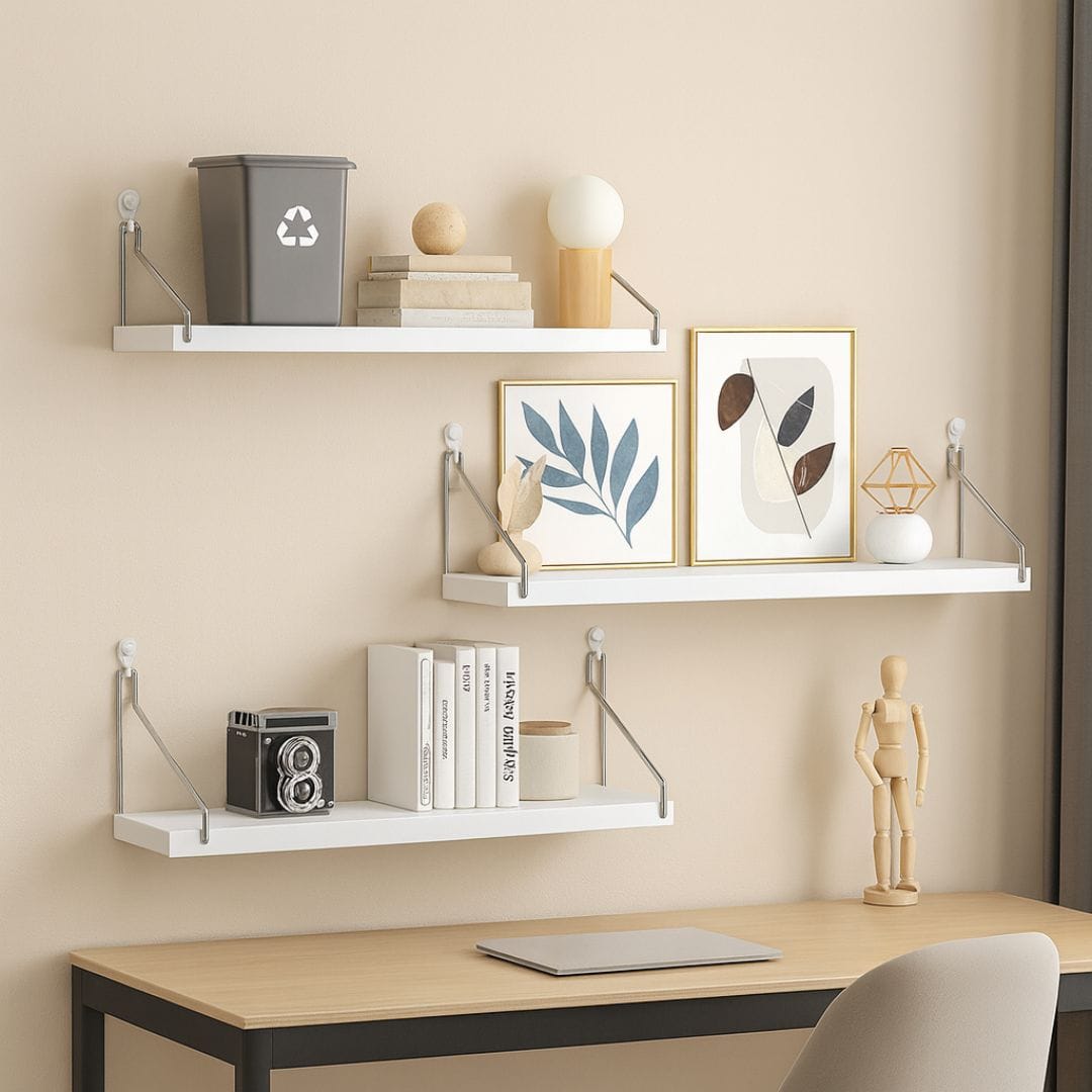 Etagères Flottantes Bois