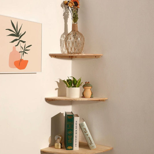 Etagères Murales en Bois Massif | Pin