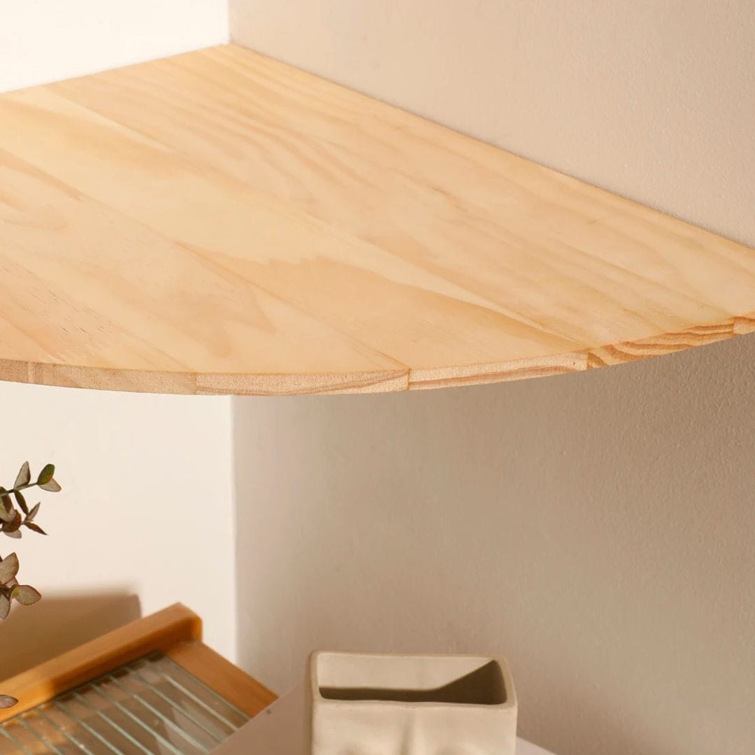 Etagères Murales en Bois Massif | Pin