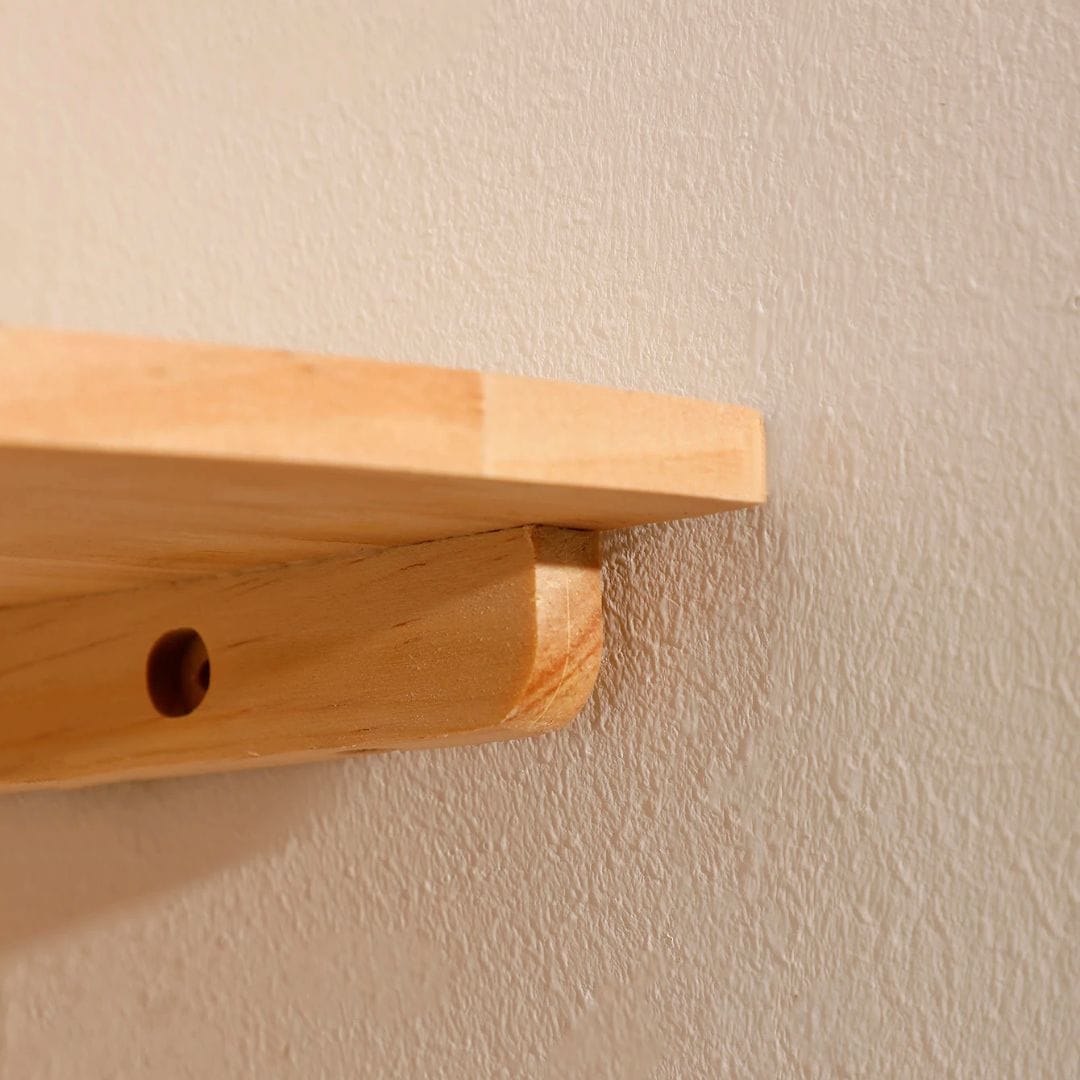 Etagères Murales en Bois Massif | Pin