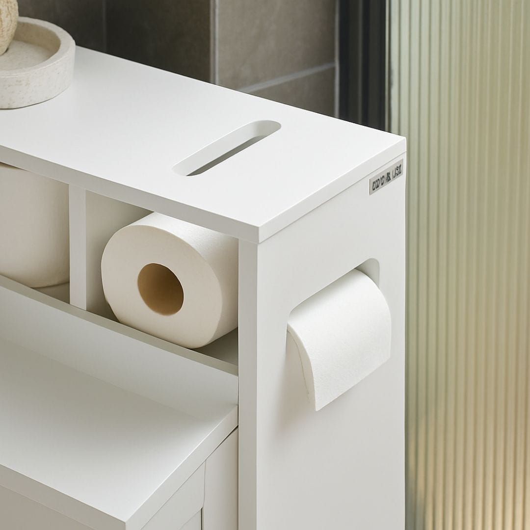 Meuble de Rangement pour WC