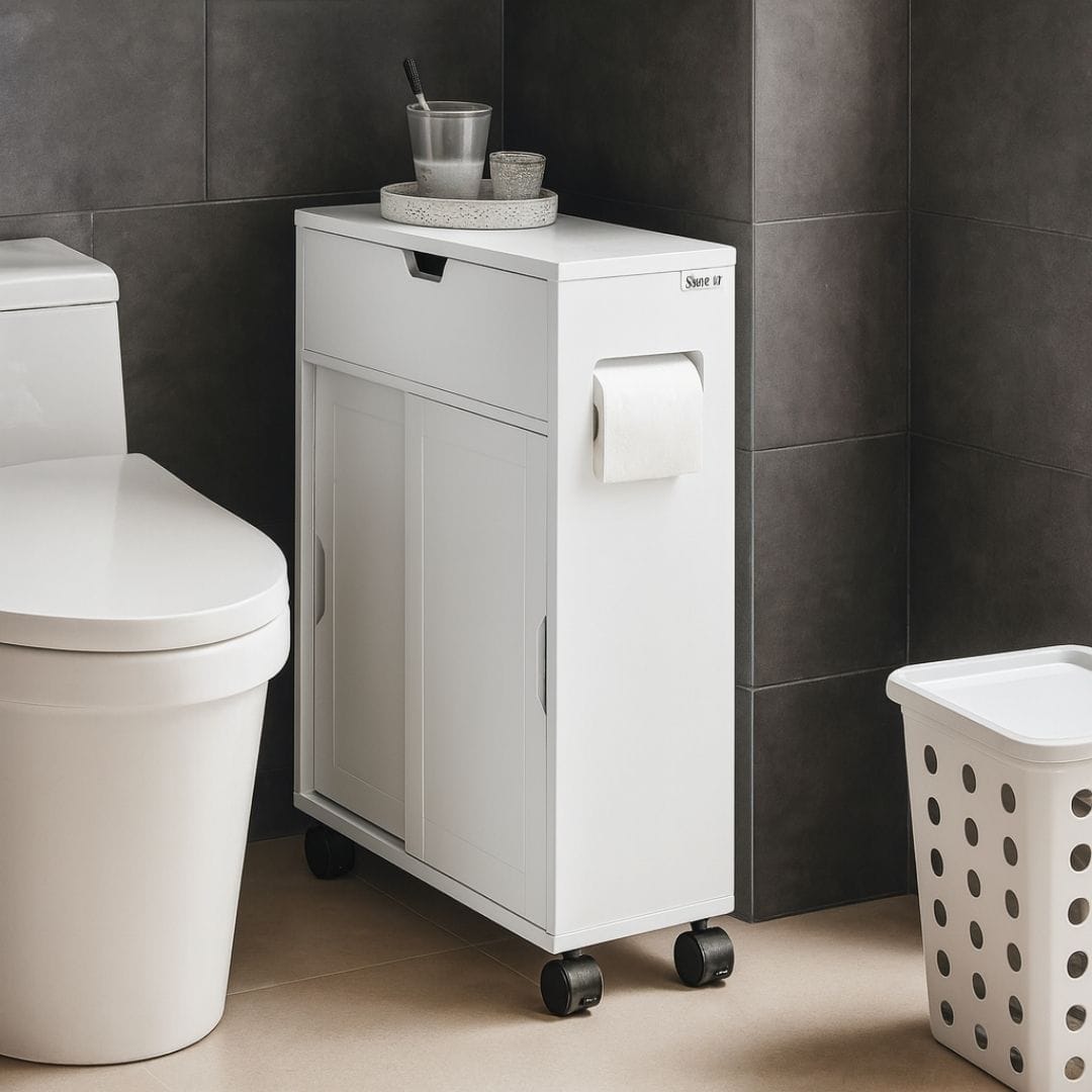 Meuble de Rangement pour WC