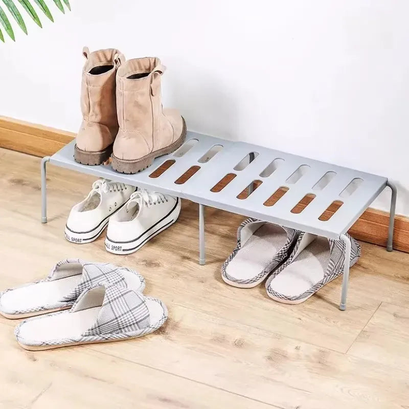 Petit Banc de Rangement à Chaussures
