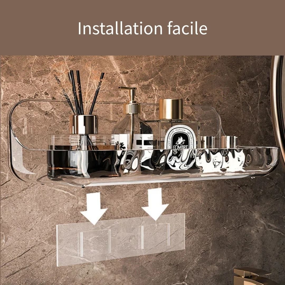 Petite Etagère Murale Salle de Bain