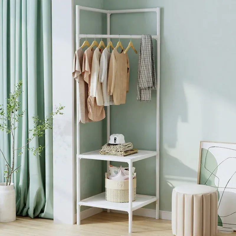 Porte Manteau Etagère d'Angle