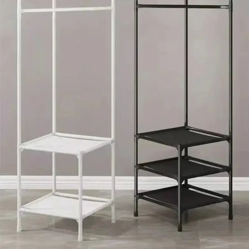 Porte Manteau Etagère d'Angle