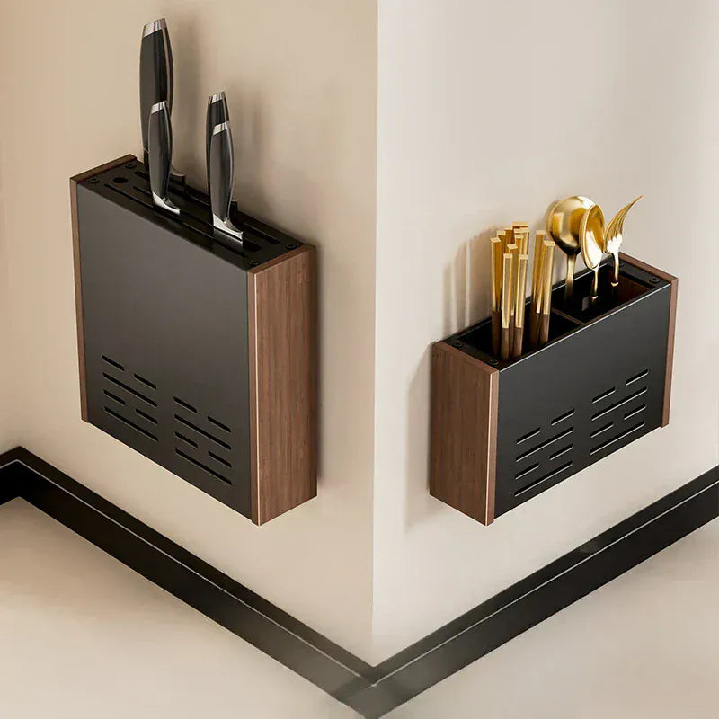 Porte Ustensile Cuisine Mural